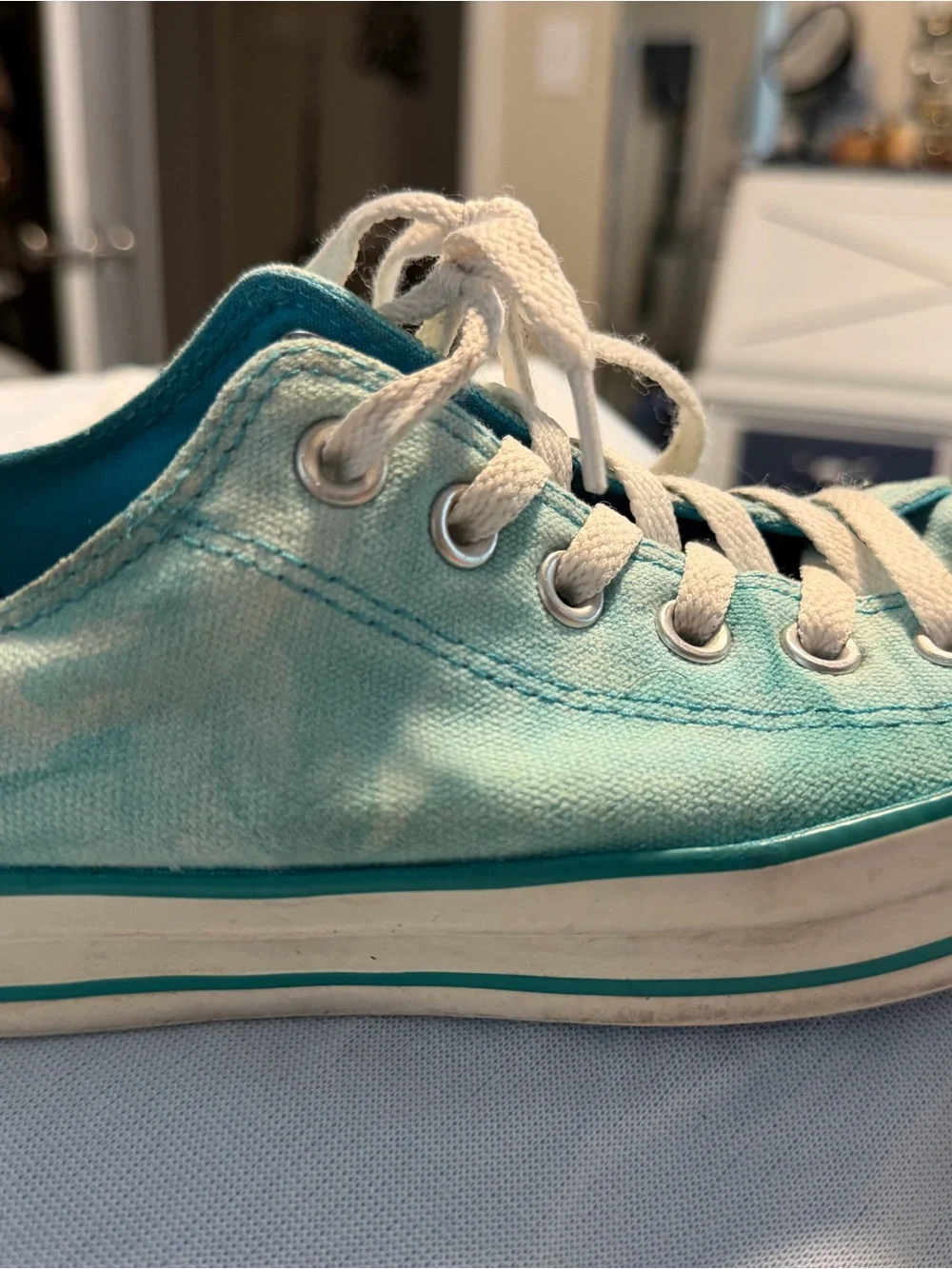 Converse sole casual metal